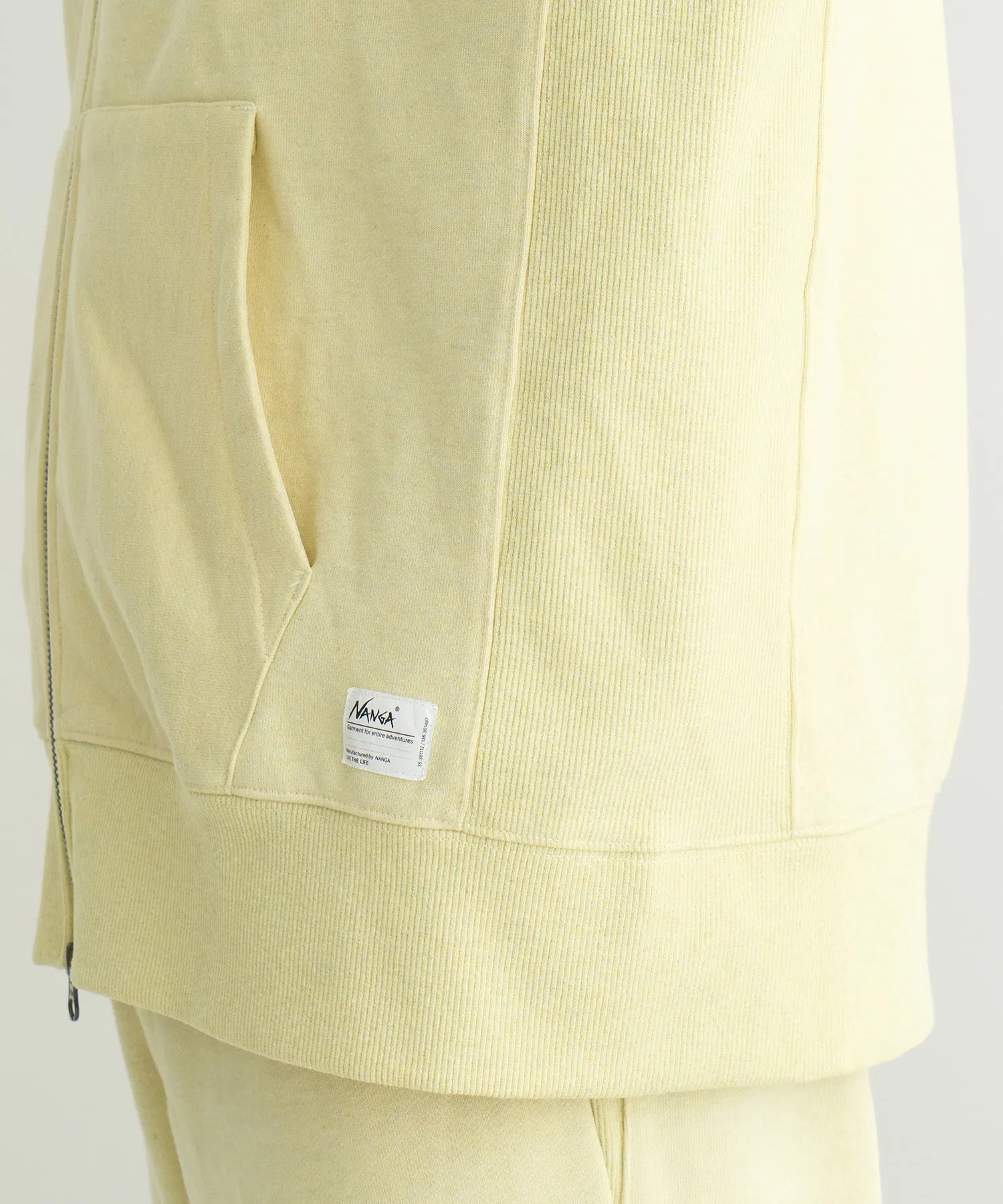 ECO HYBRID FULL ZIP PARKA(UNISEX)