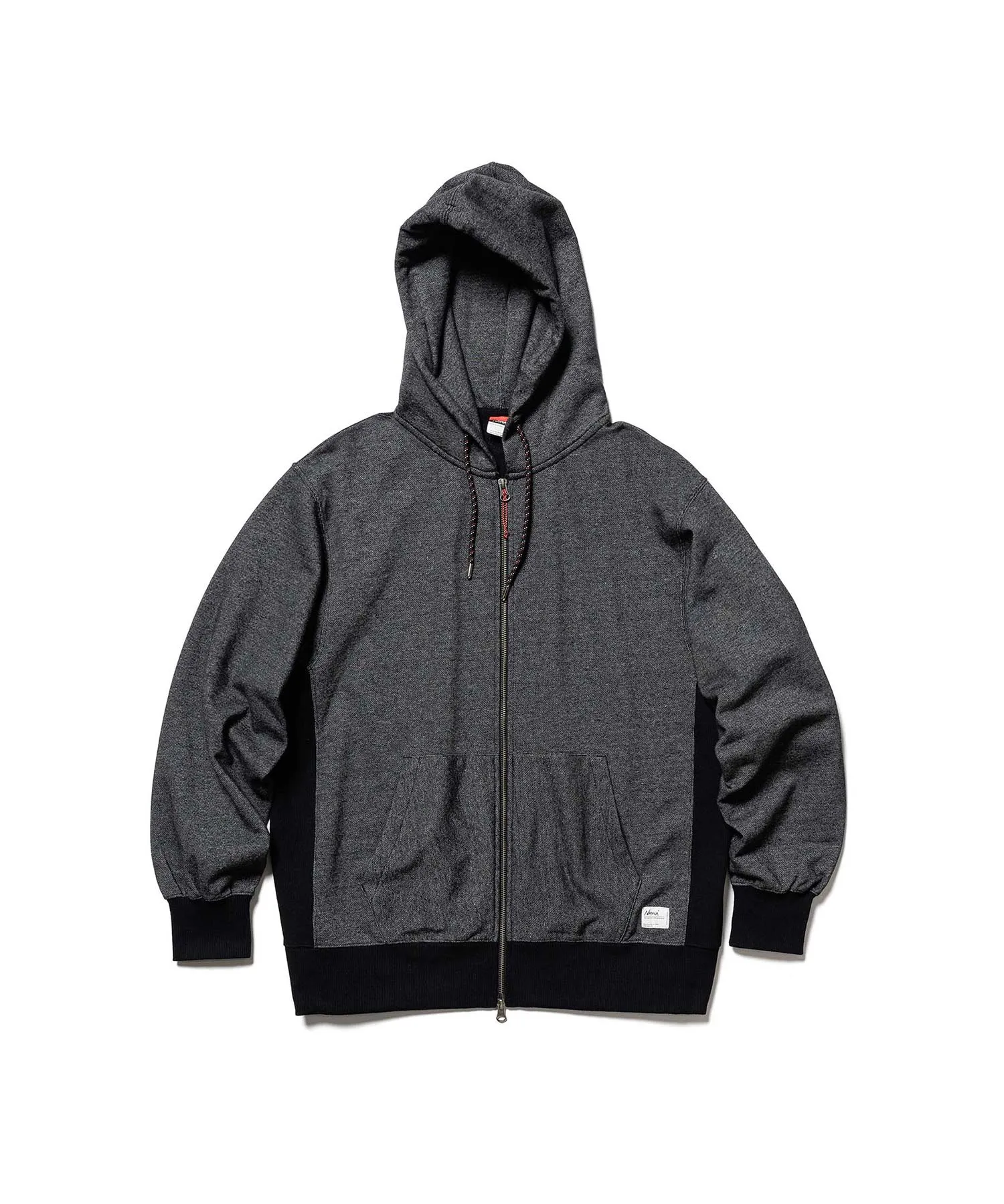 ECO HYBRID FULL ZIP PARKA(UNISEX)