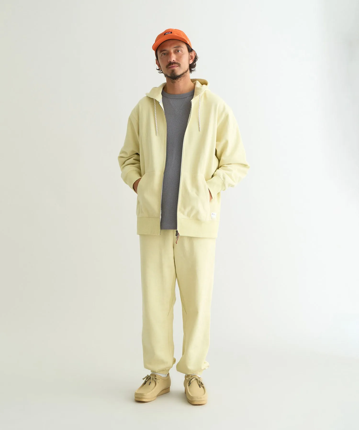 ECO HYBRID FULL ZIP PARKA(UNISEX)