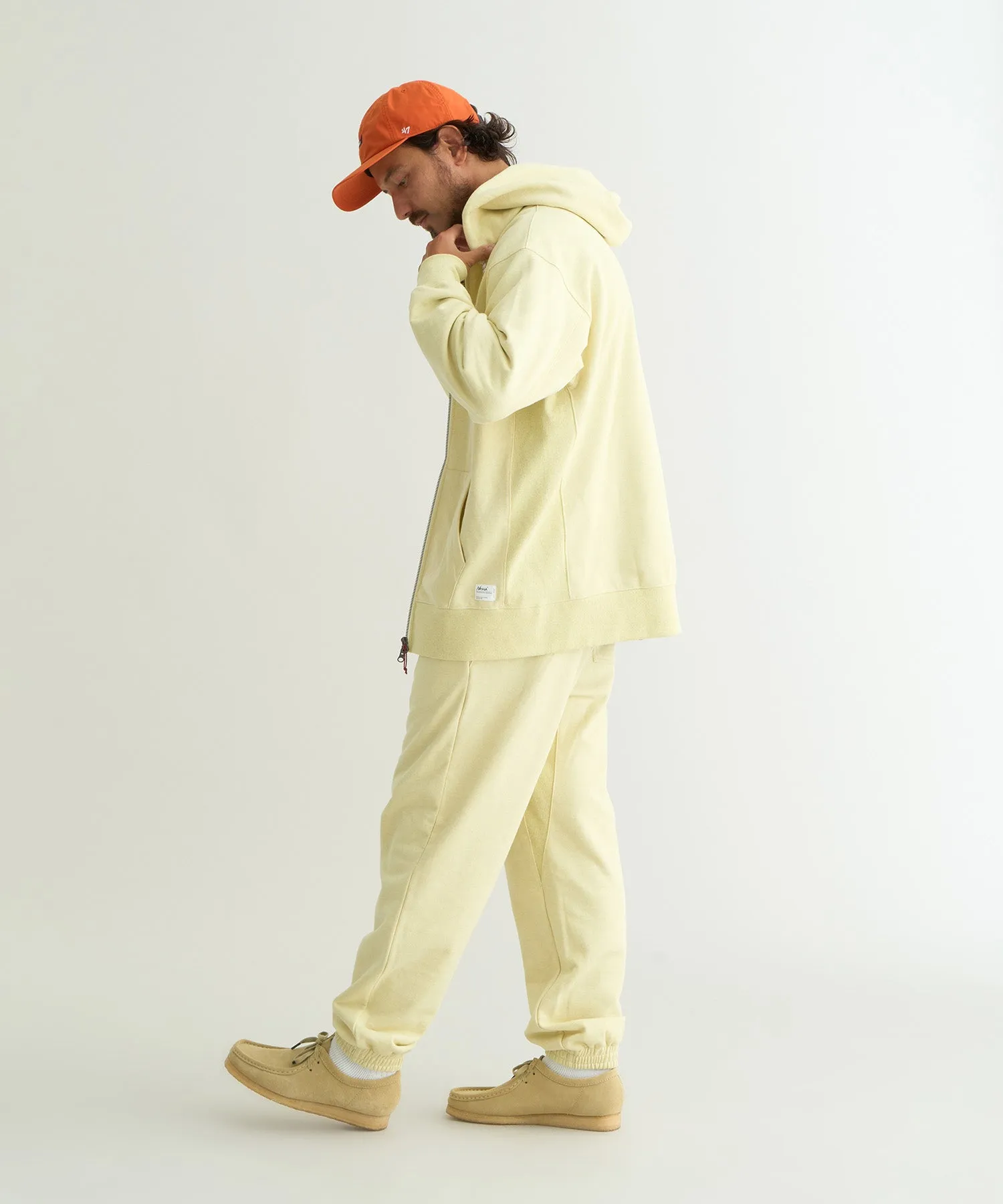 ECO HYBRID FULL ZIP PARKA(UNISEX)