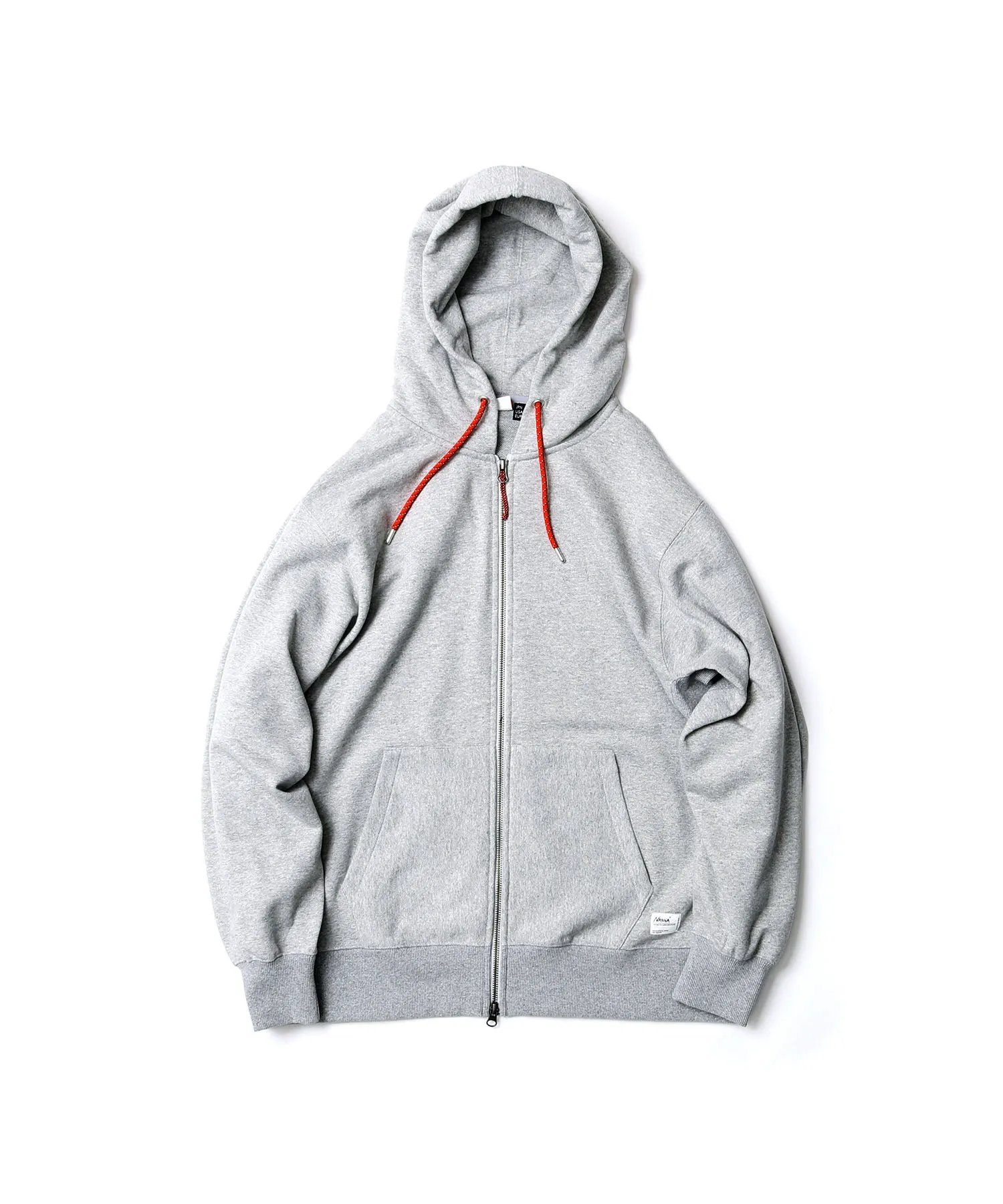 ECO HYBRID FULL ZIP PARKA(UNISEX)