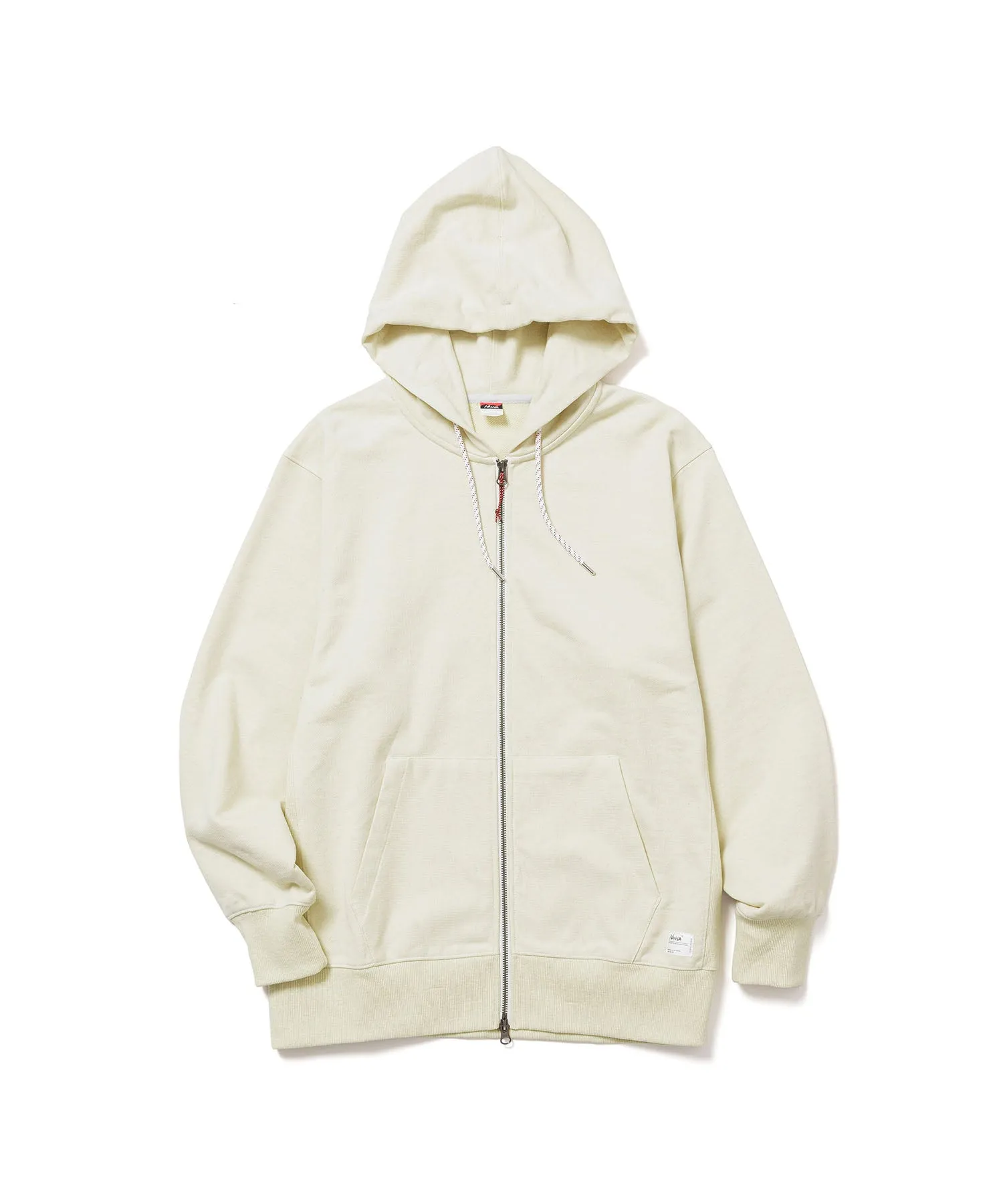 ECO HYBRID FULL ZIP PARKA(UNISEX)