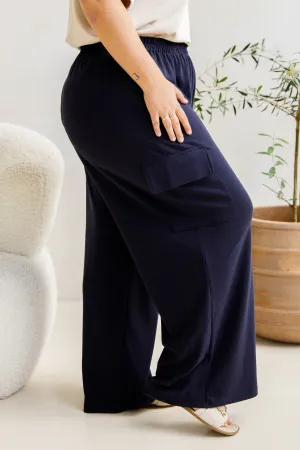 Eden Lounge Pants | Midnight Navy