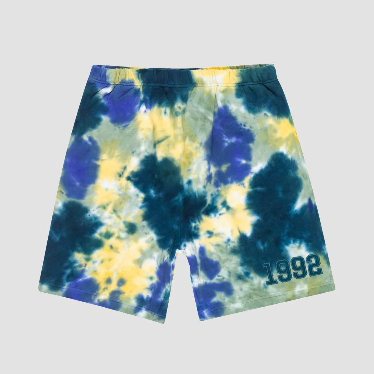 Element Crossfield Tie Dye 18" Sweat Shorts Dark Magma