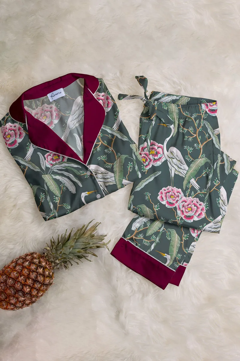 Ella Long Two-Piece Set
