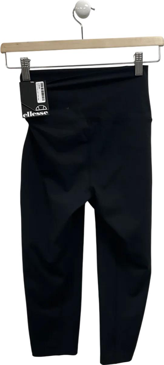 Ellesse Black Lupita Capri Leggings UK XS