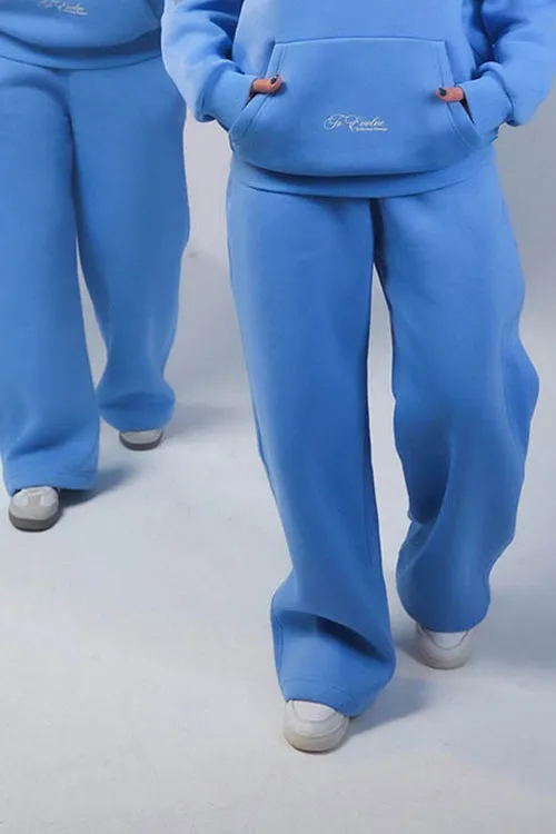 Embrace Change Blue Sweatpants