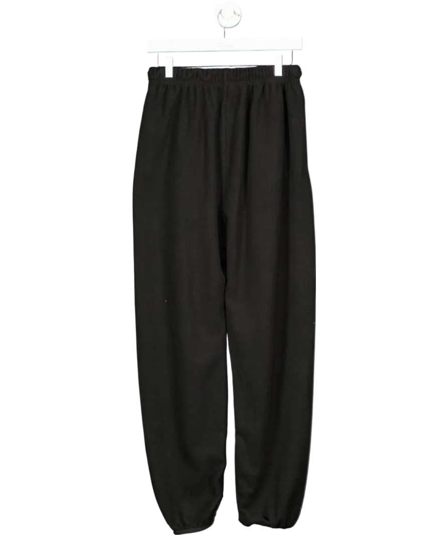 Essentials Fear of God Black Lounge Sweatpant UK S