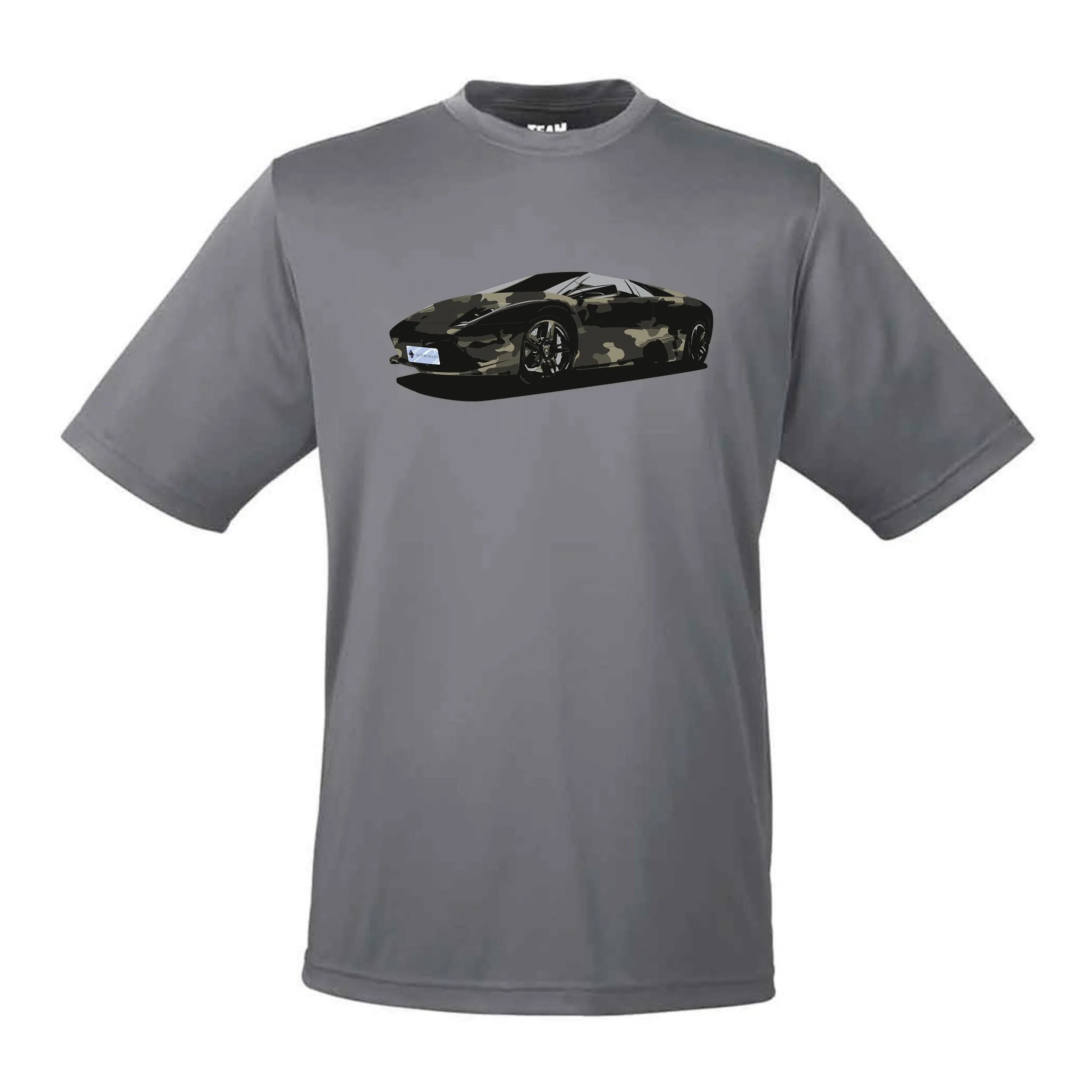 Ethereum Lambo 365 Performance T-Shirts