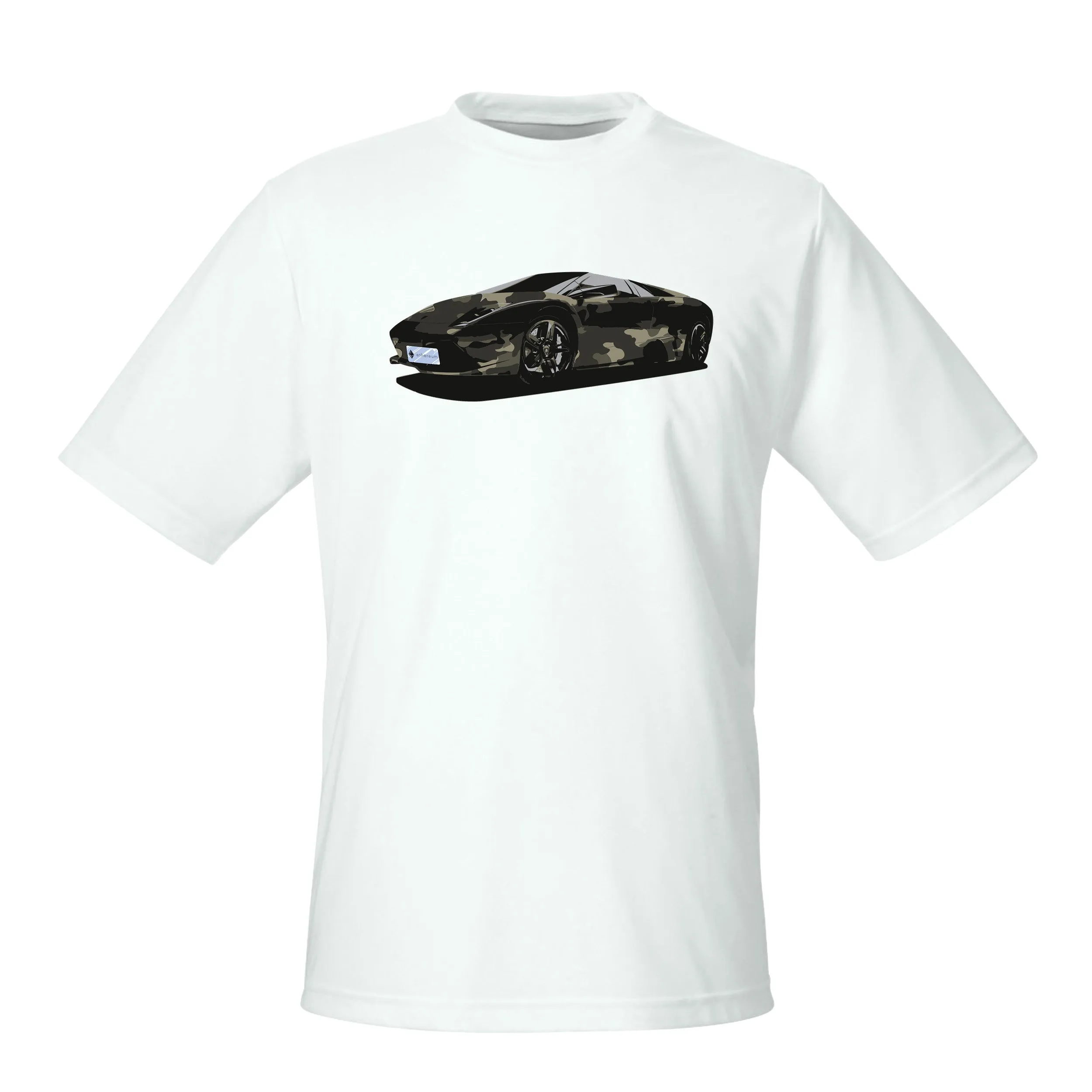 Ethereum Lambo 365 Performance T-Shirts