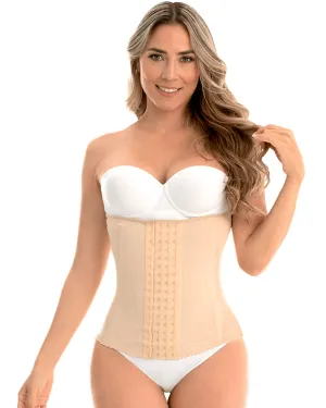 Fajas M & D Faja Colombiana Strapless Waist Cincher Vest for Women