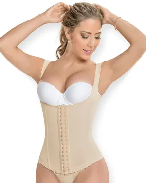 Fajas M & D Strapless Waistband With Armhole Sleeves