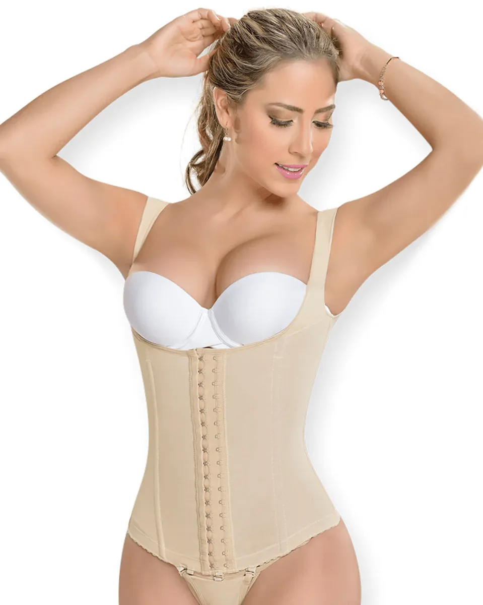 Fajas M & D Strapless Waistband With Armhole Sleeves
