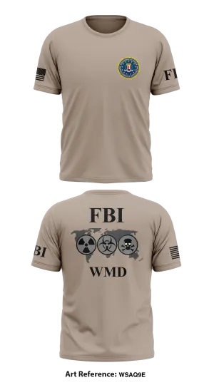 FBI Store 1 Core Men's SS Performance Tee - wsaQ9e