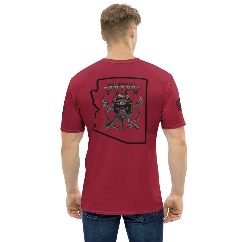 FCI Safford Disturbance Control Team Store 1 Core Men's SS Performance Tee - Q7CAubRED