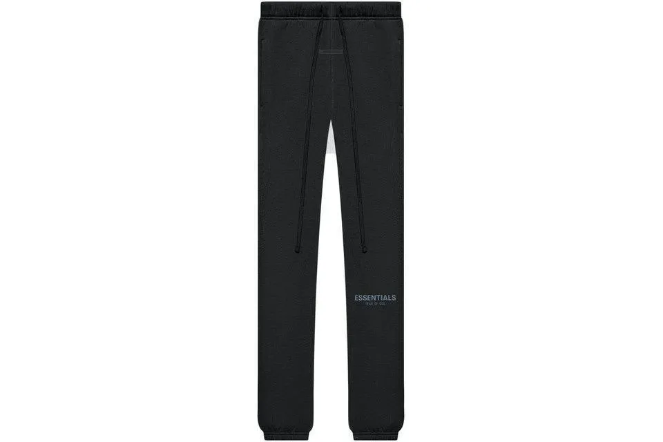 Fear of God Essentials Sweat Pants Black / Stretch Limo