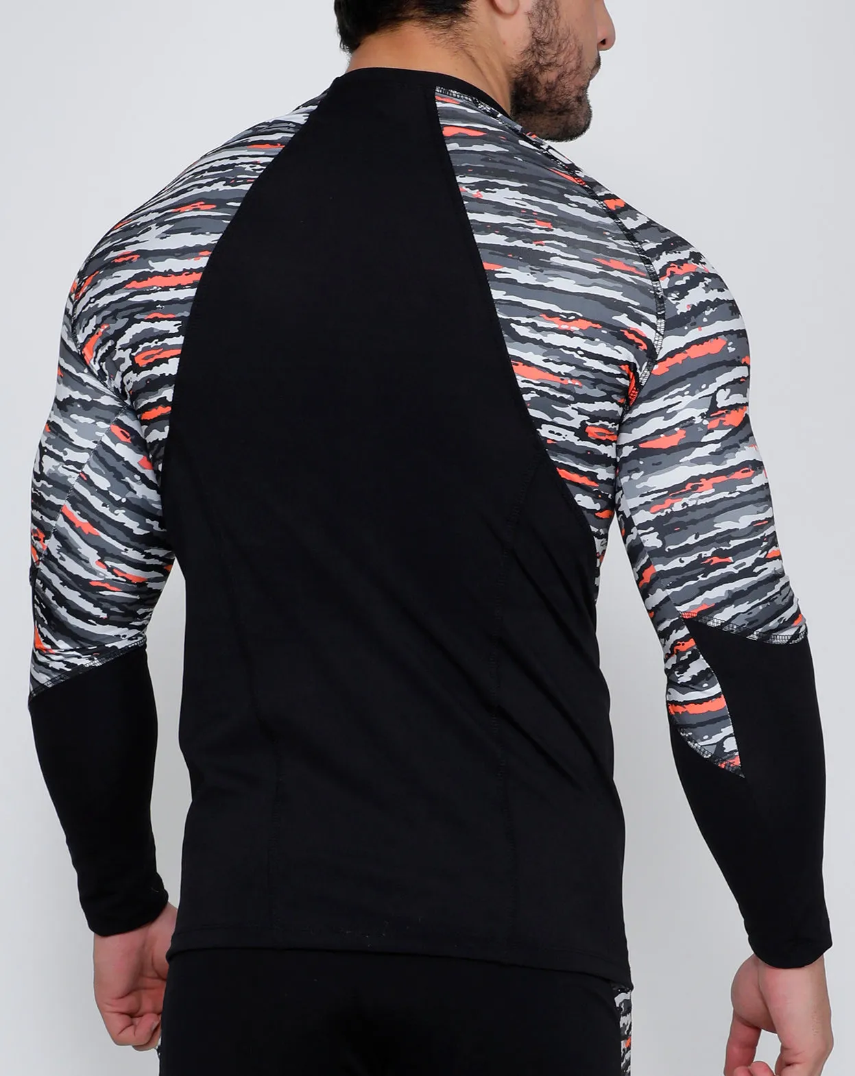 Fierce Black Full Sleeve Compression