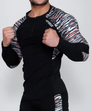 Fierce Black Full Sleeve Compression