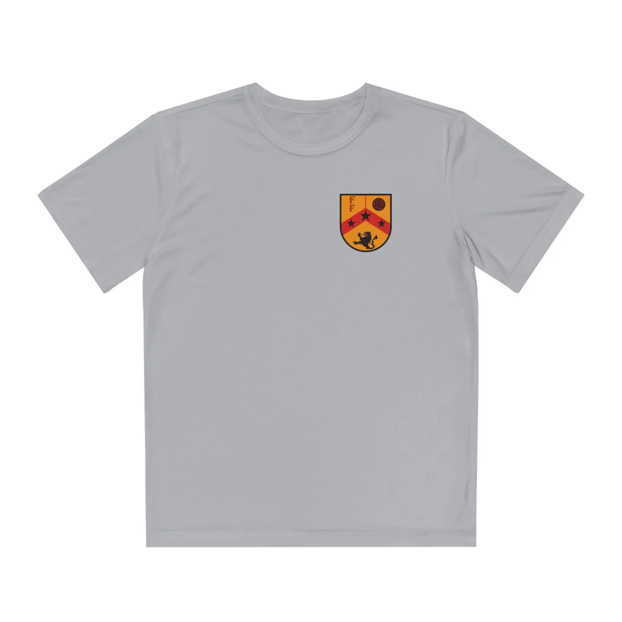 FIERCE FEARLESS & FOCUSED Youth Athletic T-Shirt (Unisex)