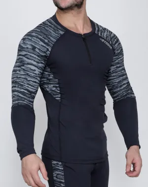 Fierce Grey Full Sleeve Compression