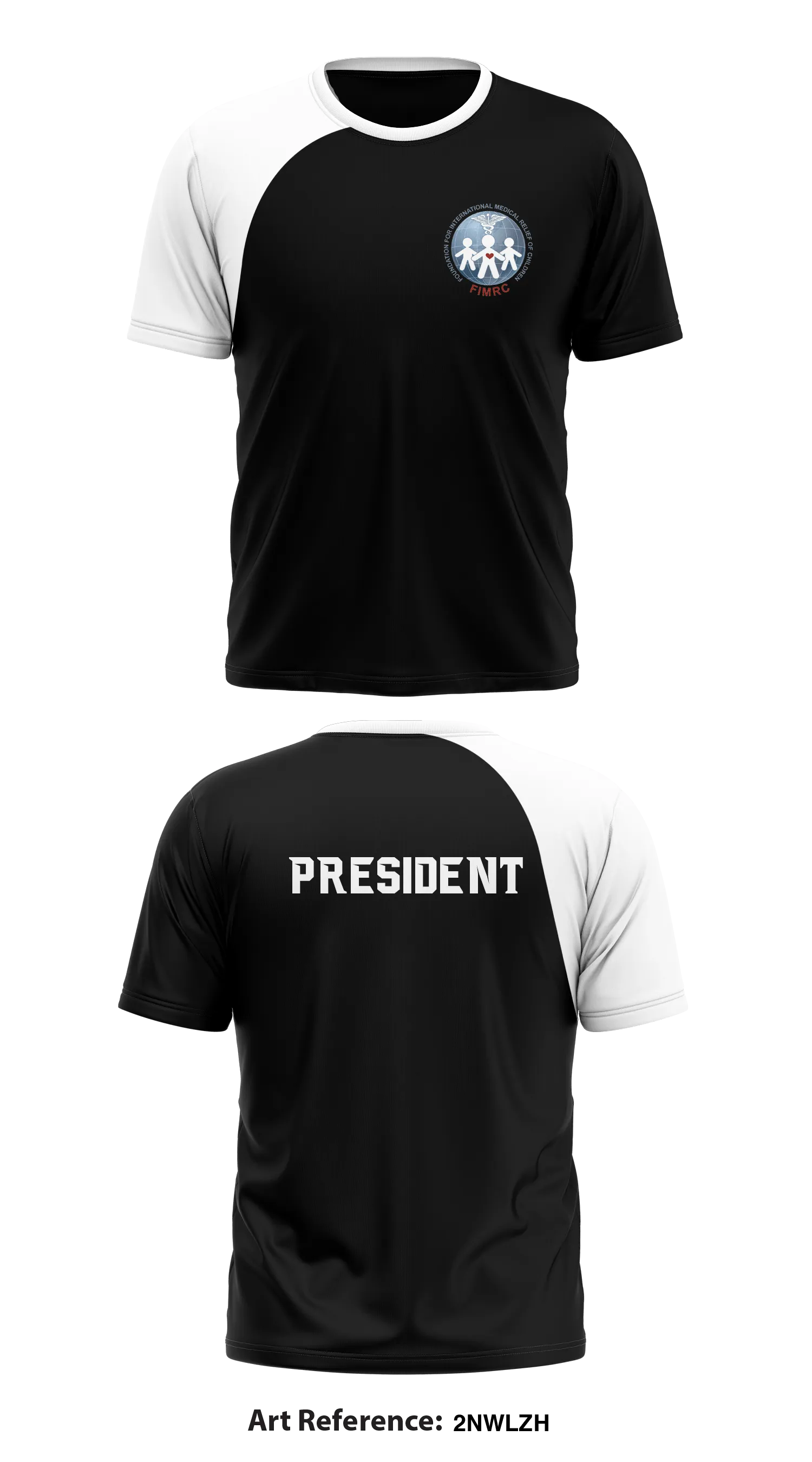 FIMRC Store 1 Core Men's SS Performance Tee - 2nwLZh
