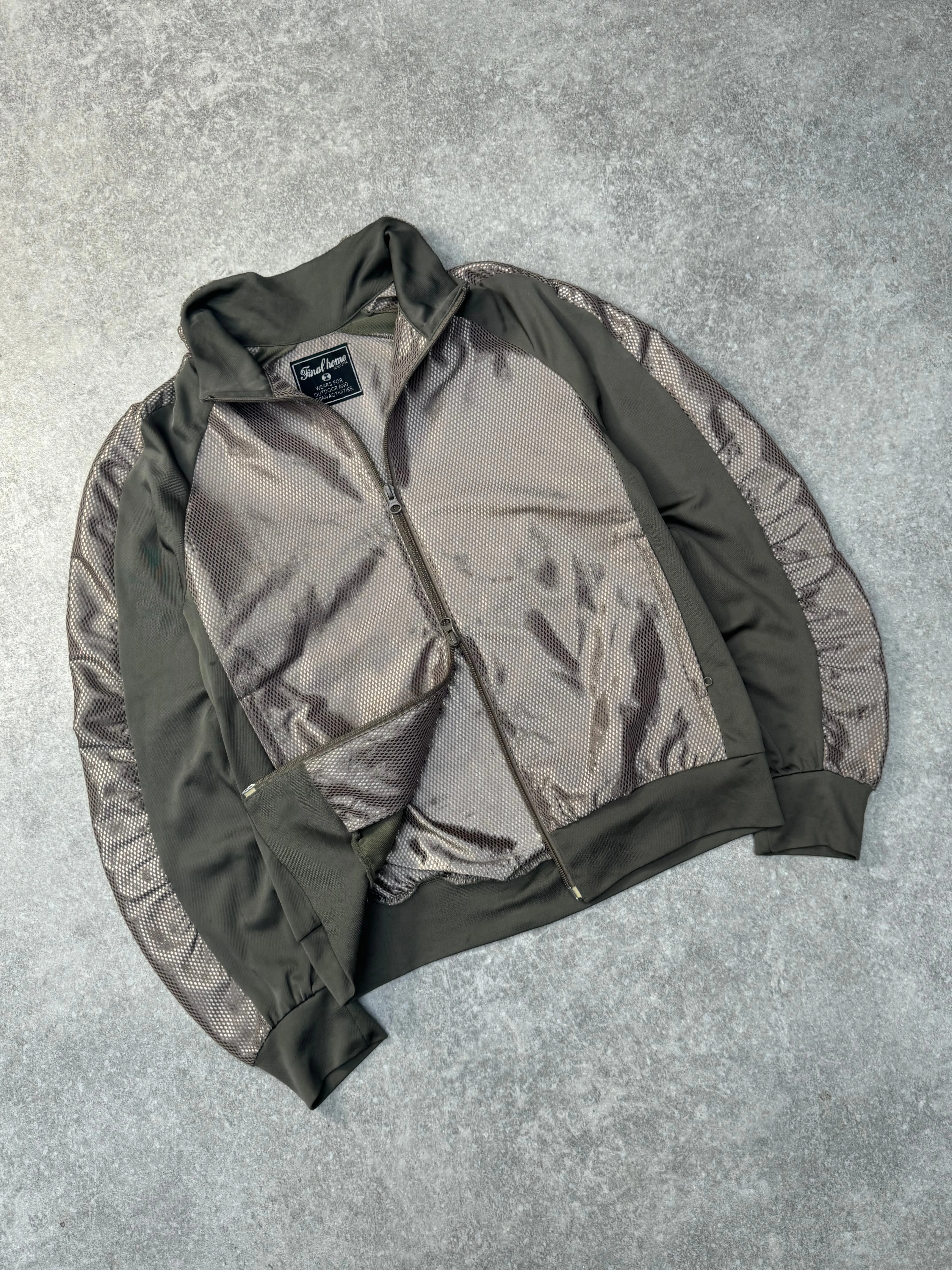 Final Home Iridescent Track Jacket