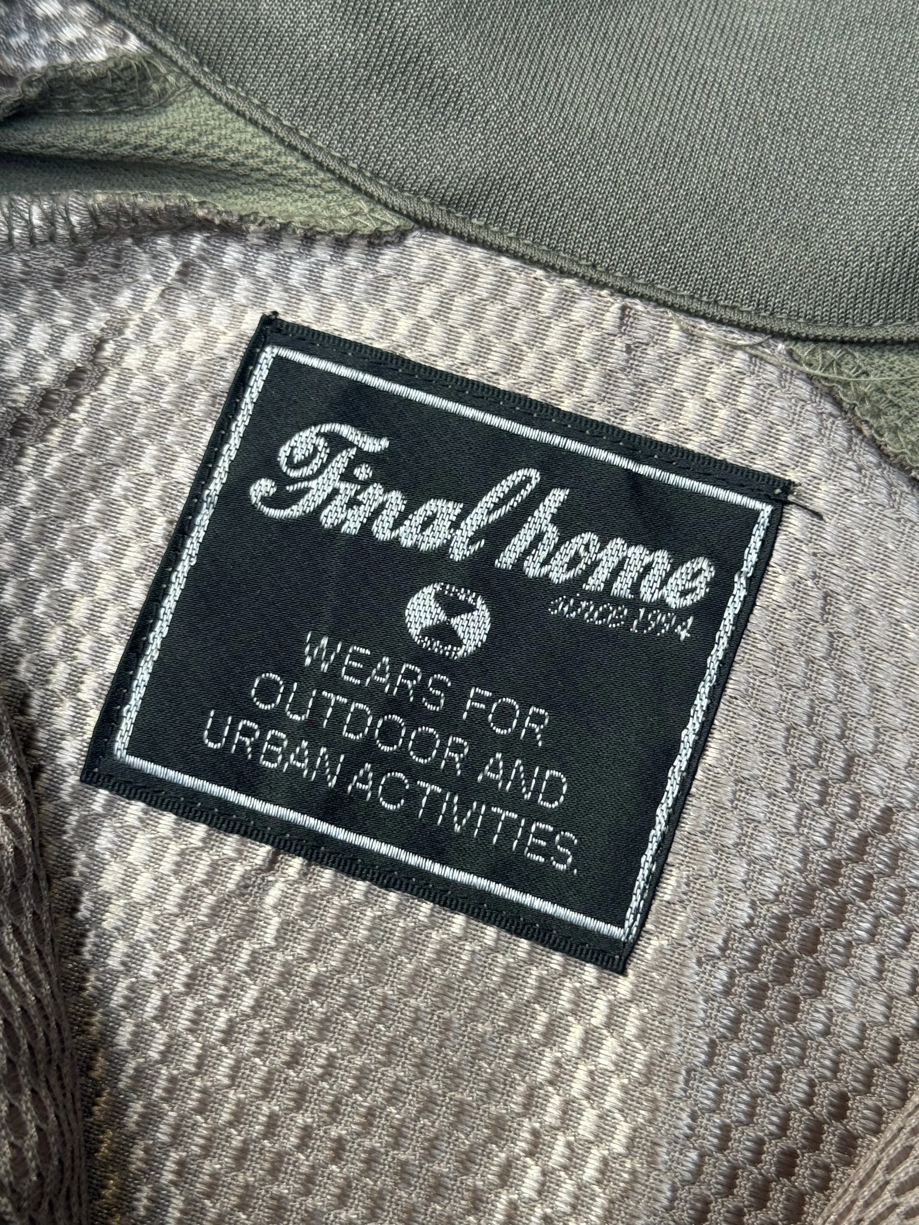 Final Home Iridescent Track Jacket