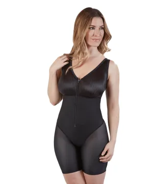 Final Sale Clearance Caromed Sculptures Brazilian Above the Knee Body Shaper with Hip Relief