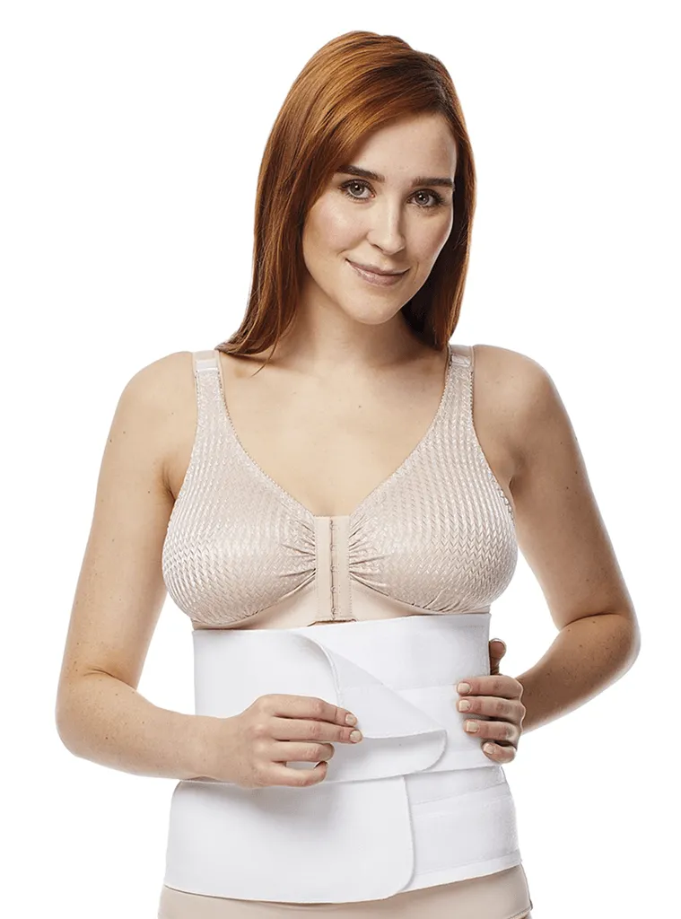 Final Sale Clearance Clearpoint Medical 9" Dual Flap Abdominal Binder - 731