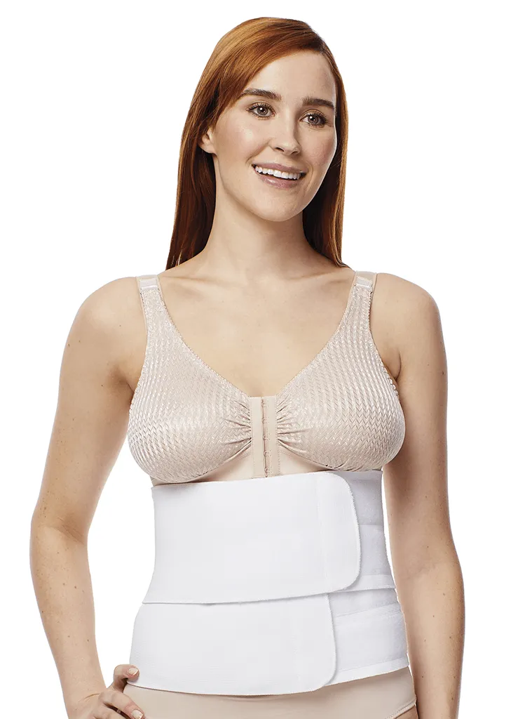 Final Sale Clearance Clearpoint Medical 9" Dual Flap Abdominal Binder - 731