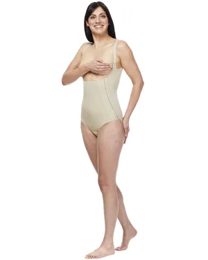 Final Sale Clearance Clearpoint Medical High Back Torso Brief Hook and Eye Shapewear - 810