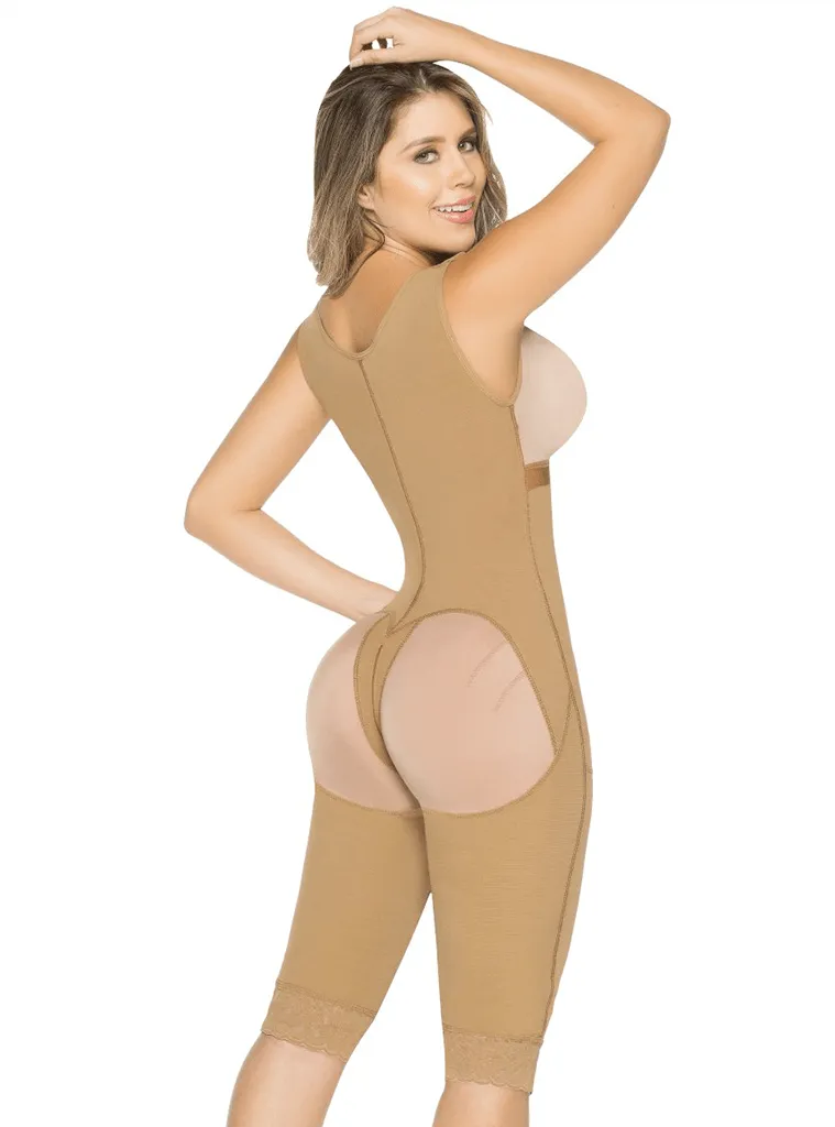 Final Sale Clearance Equilibrium Post Op One Piece Girdle With Built In Bra