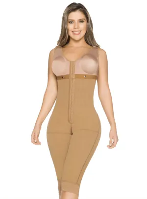 Final Sale Clearance Equilibrium Post Op One Piece Girdle With Built In Bra