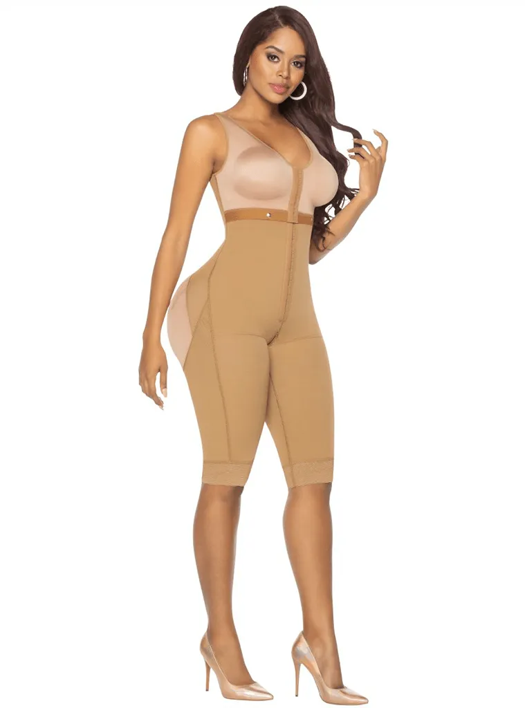 Final Sale Clearance Equilibrium Post Op One Piece Girdle With Built In Bra