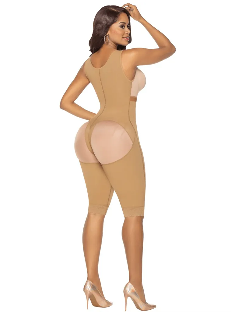 Final Sale Clearance Equilibrium Post Op One Piece Girdle With Built In Bra