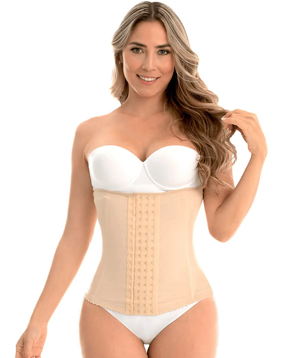 Final Sale Clearance Fajas M & D Faja Colombiana Strapless Waist Cincher Vest for Women
