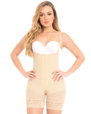 Final Sale Clearance Fajas M & D Strapless With Inner Bottom Zipper