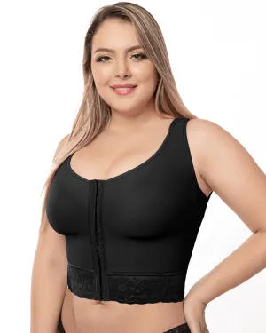 Final Sale Clearance Fajas Uplady Post Op High Compression Waist Length Posture Corrector Bra