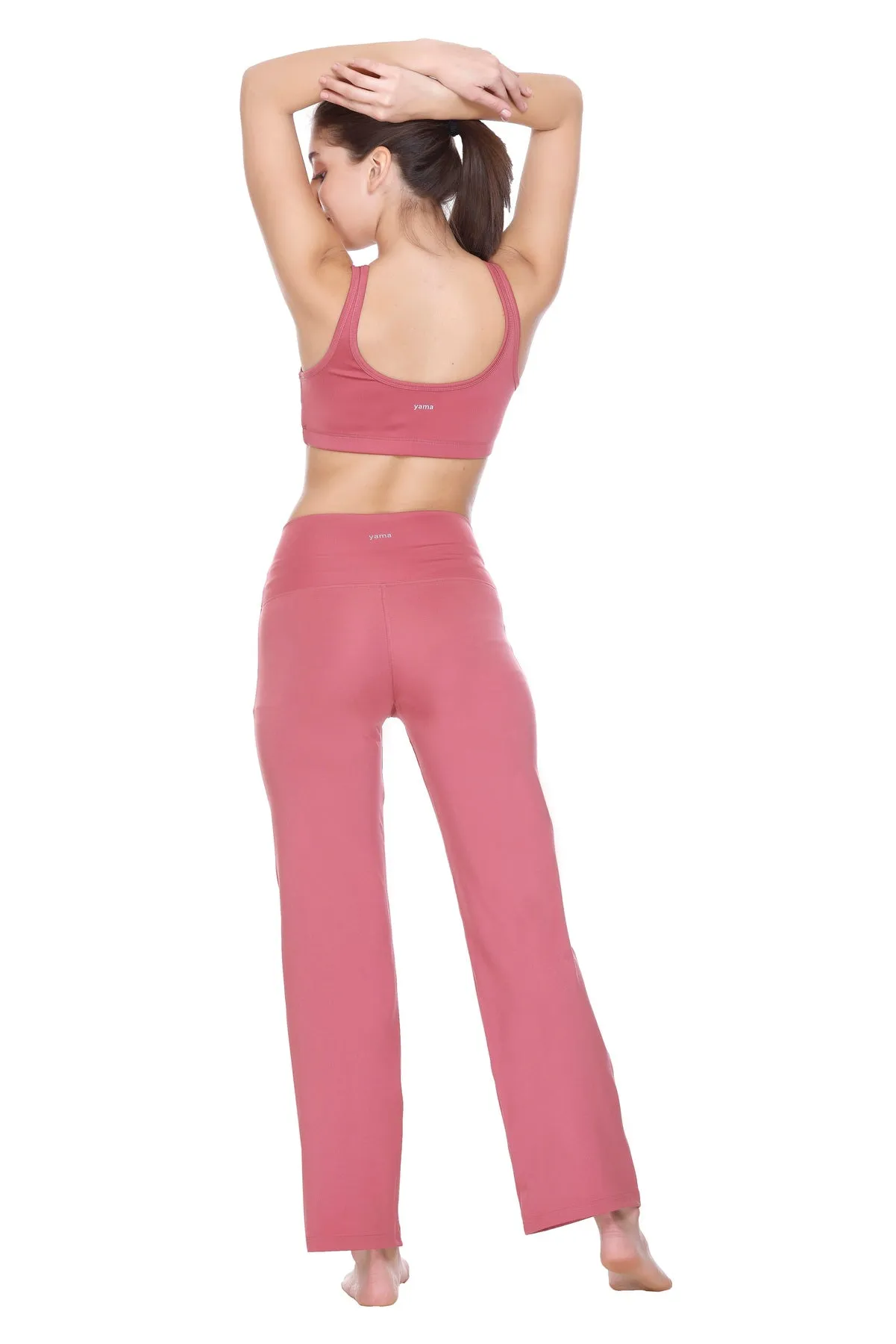 Flo Athletic Bra Deco Rose