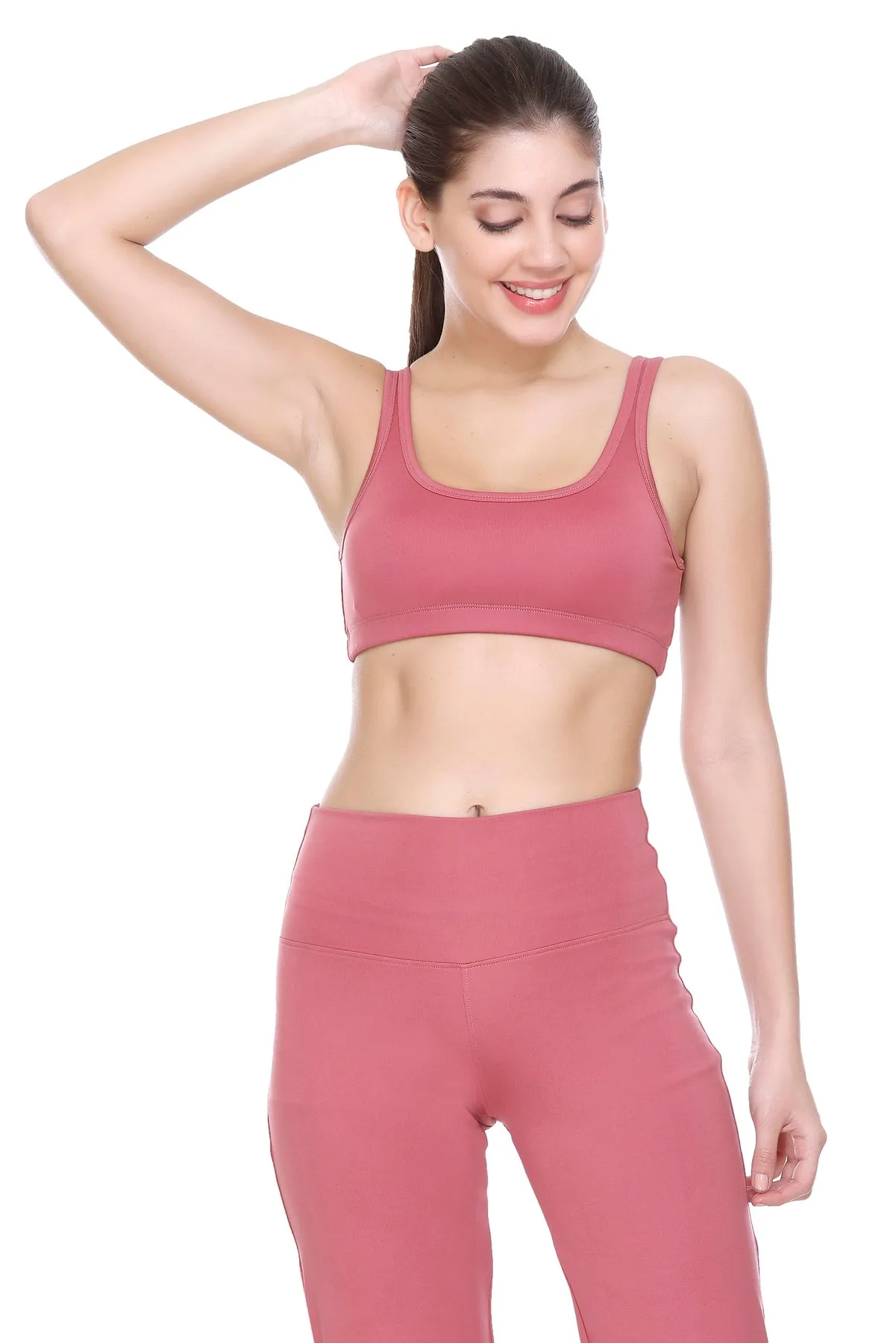 Flo Athletic Bra Deco Rose
