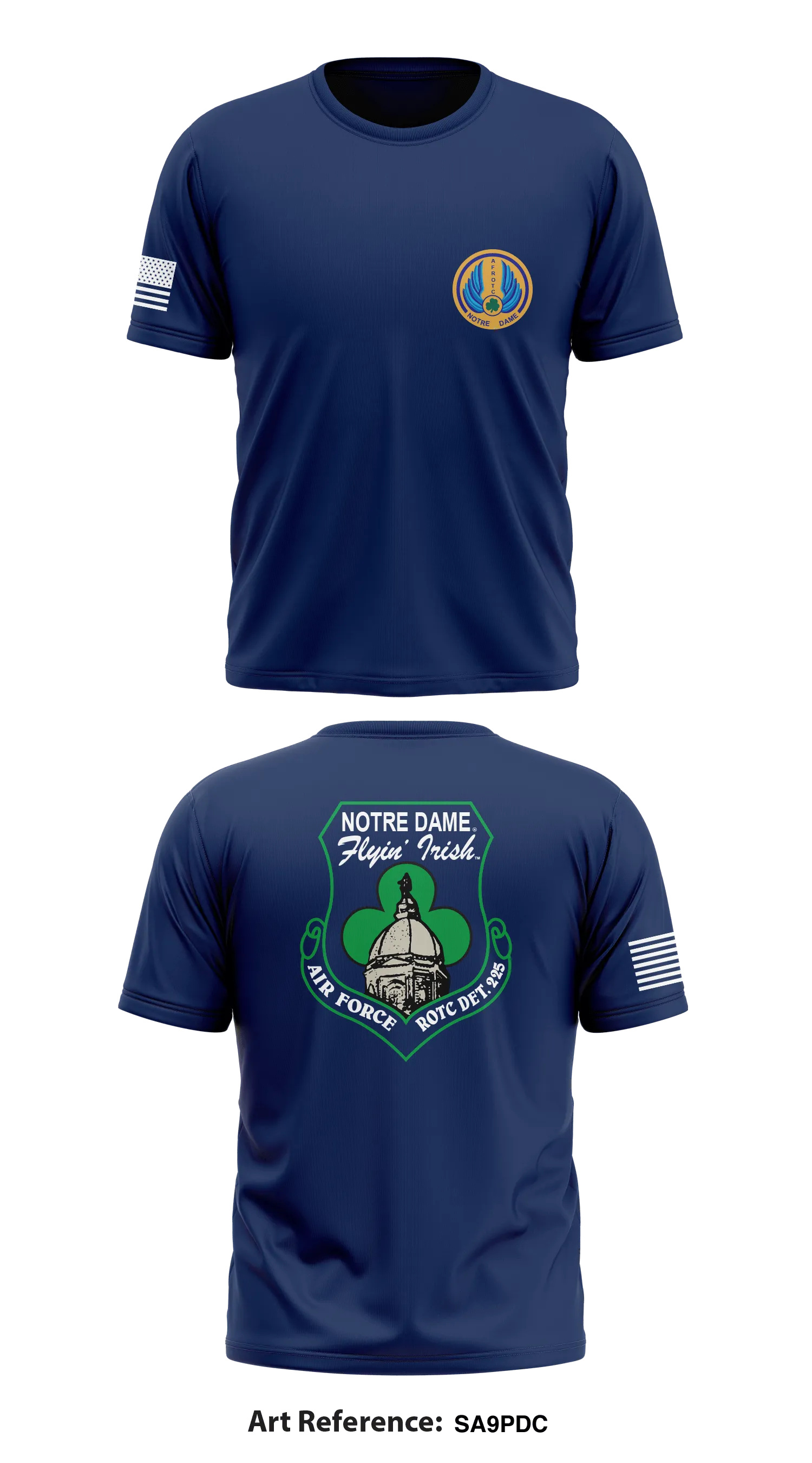 Flyin' Irish Store 1 Core Men's SS Performance Tee - sA9Pdc