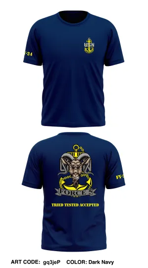 Force 5 Core Men's SS Performance Tee - gq3jeP