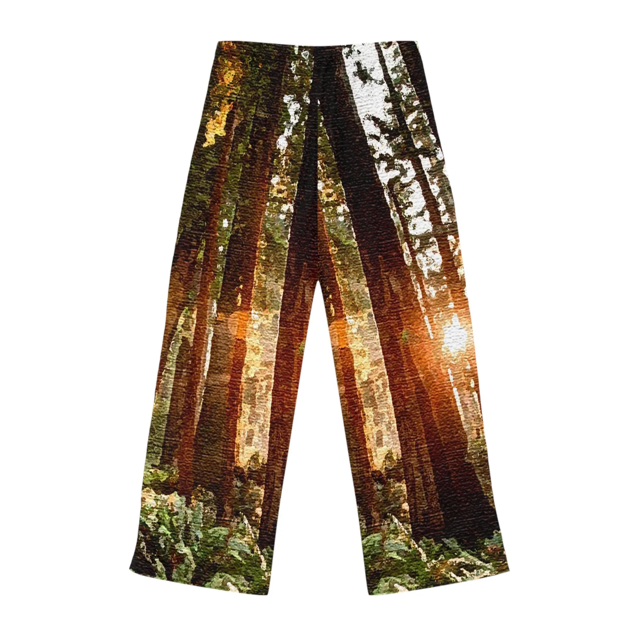 Forest Women's Pajama Pants (AOP)