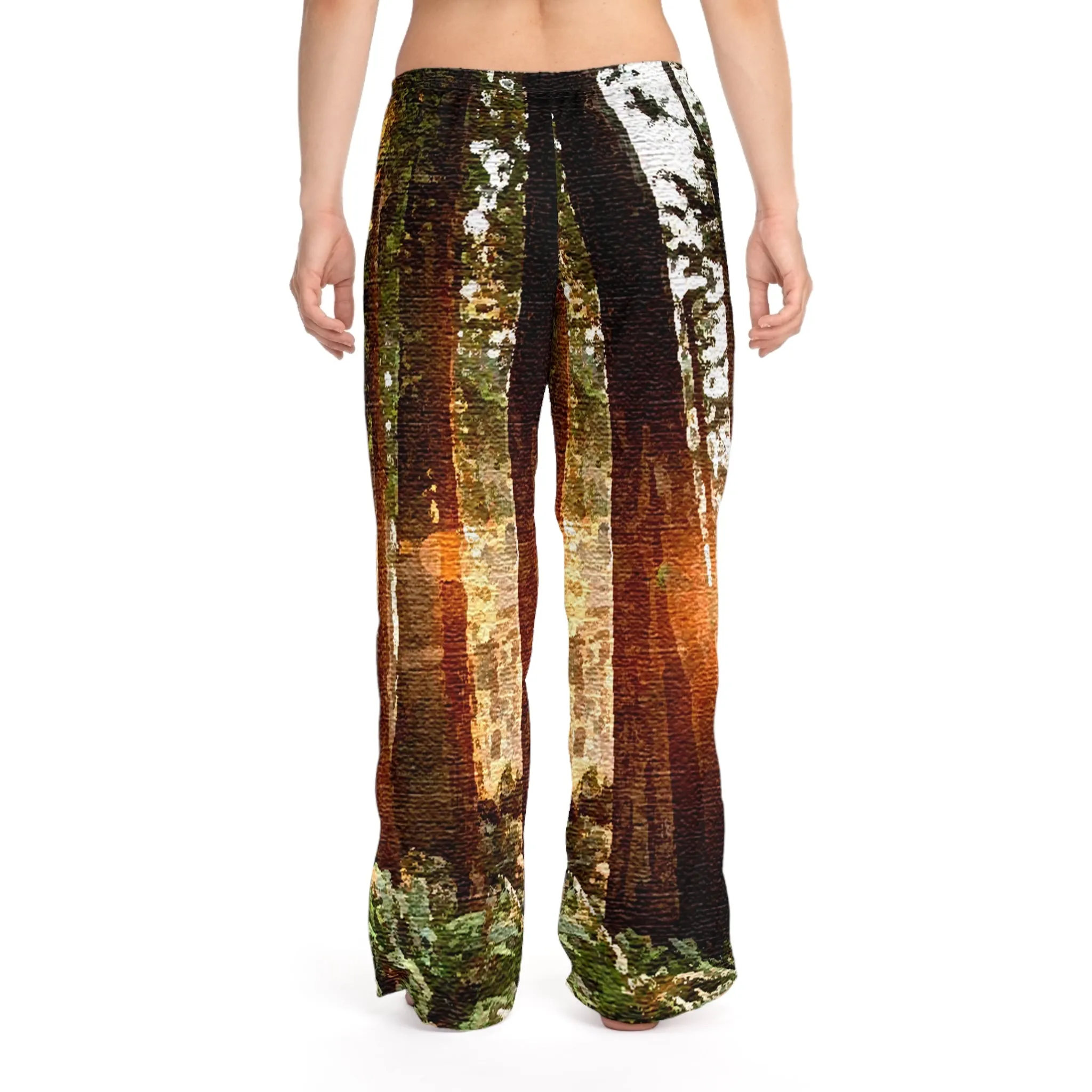 Forest Women's Pajama Pants (AOP)
