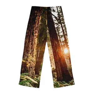 Forest Women's Pajama Pants (AOP)