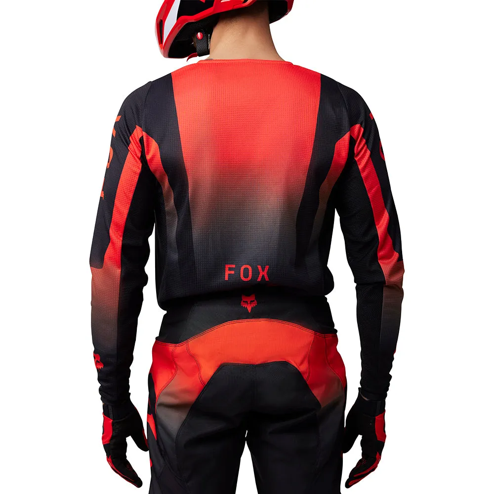 FOX 180 LEAN JERSEY [FLO RED]