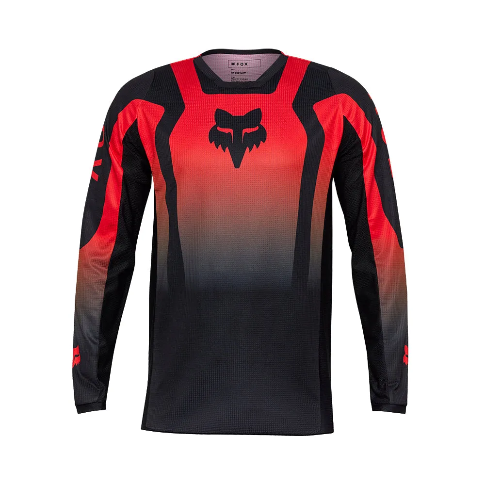 FOX 180 LEAN JERSEY [FLO RED]