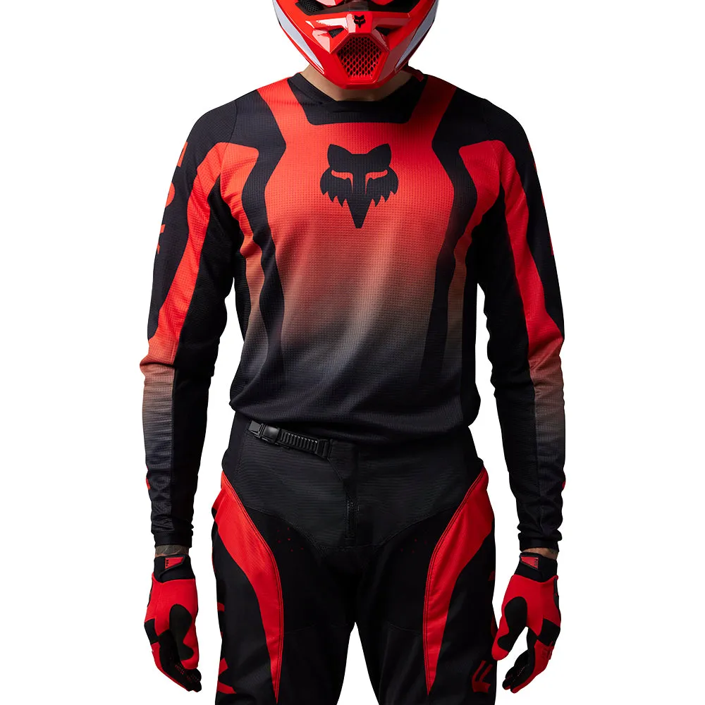 FOX 180 LEAN JERSEY [FLO RED]