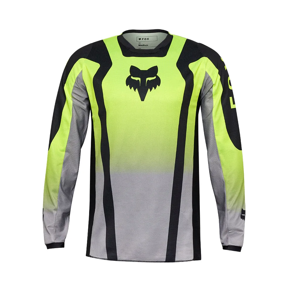 FOX 180 LEAN JERSEY [FLO YELLOW]