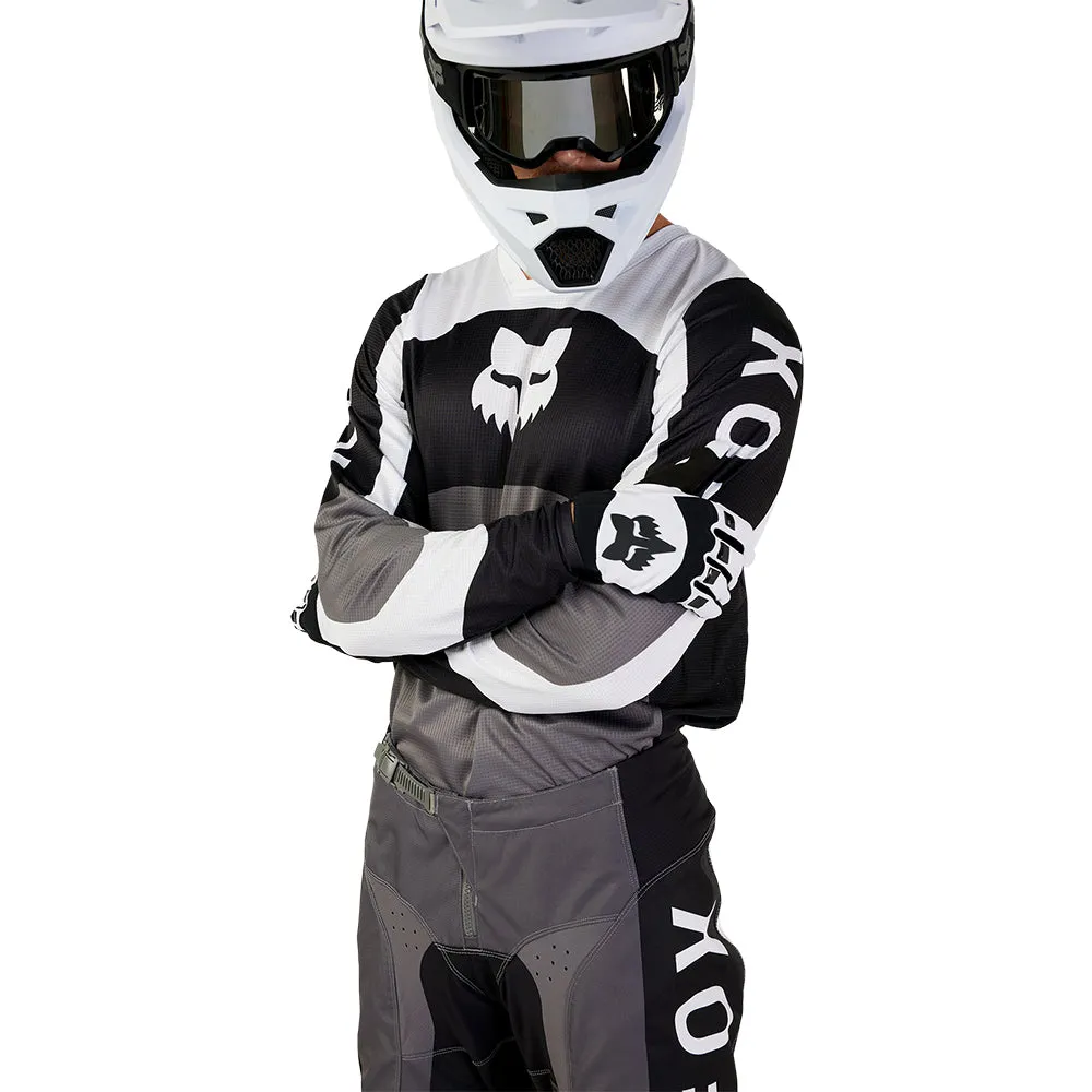 FOX 180 NITRO JERSEY [BLACK/GREY]